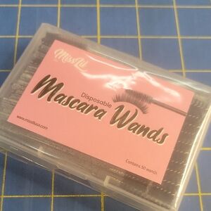 Miss Lil Disposable Mascara Wands Qty 50 in New Sealed